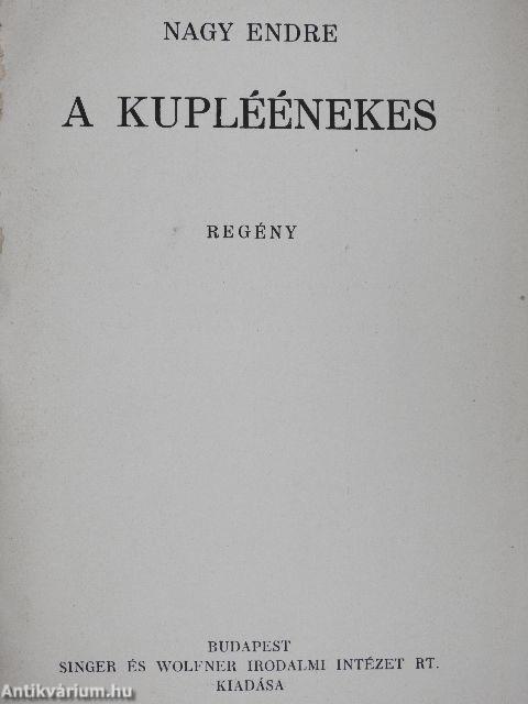 A kupléénekes