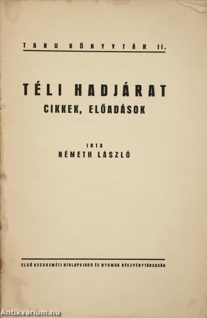 Téli hadjárat