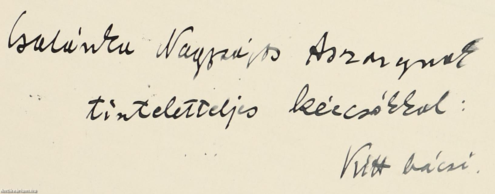 Kutyaportrék (dedikált példány)
