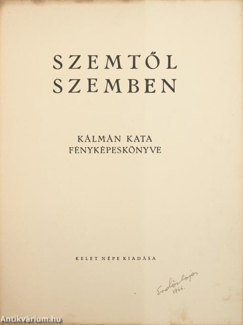 Szemtől szembe