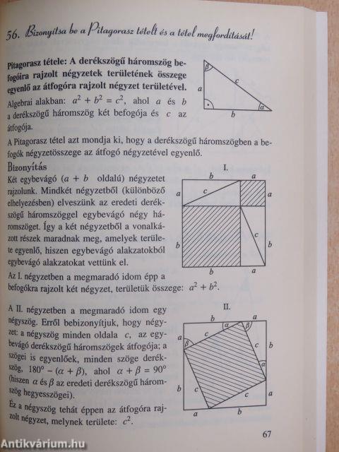 Készüljünk az érettségire! Matematika