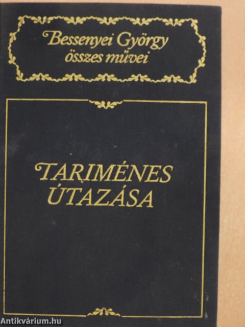 Tariménes útazása (dedikált példány)