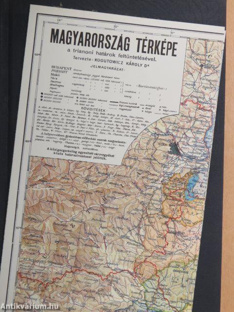 Révai nagy lexikona 1-21./Magyarország a XX. században I-V.