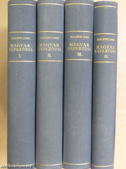 Magyar rapszódia I-IV.