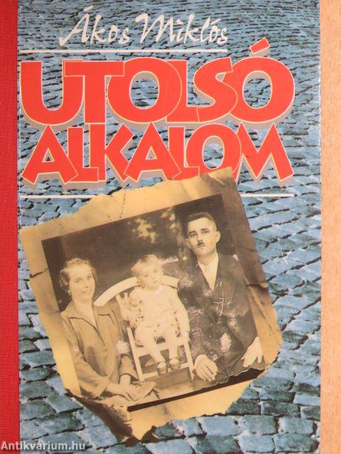 Utolsó alkalom