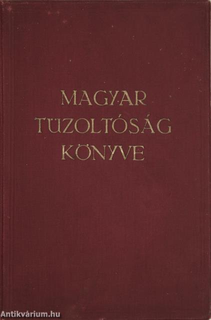 Magyar tűzoltóság könyve