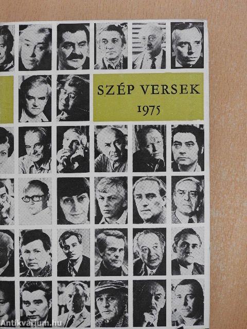 Szép versek 1975