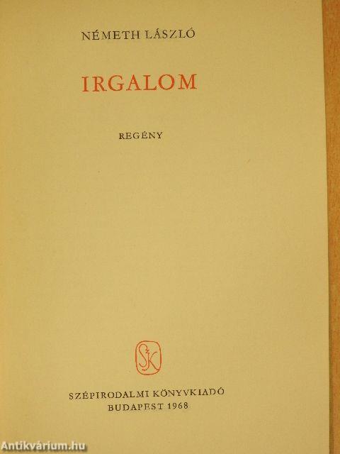 Irgalom I-II.