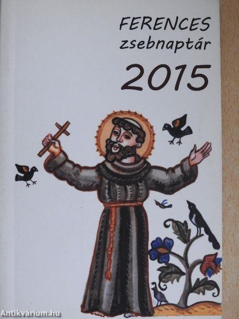 Ferences zsebnaptár 2015