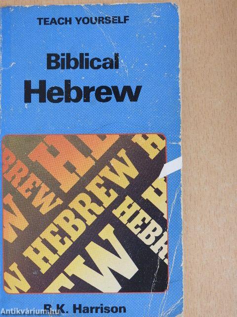 Biblical Hebrew