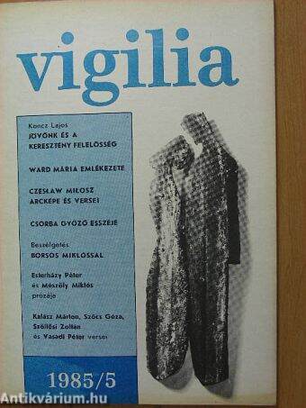 Vigilia 1985. május