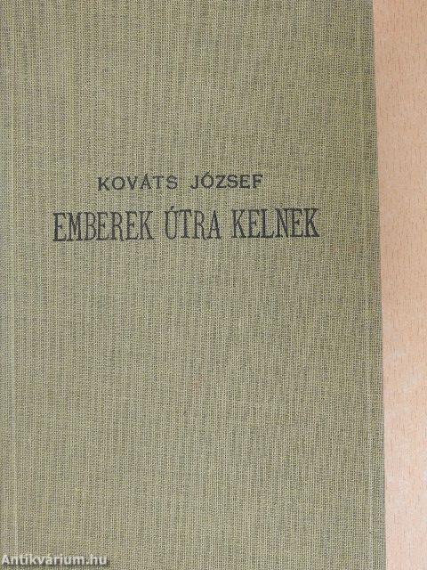 Emberek útra kelnek