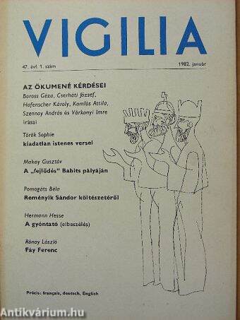 Vigilia 1982. január