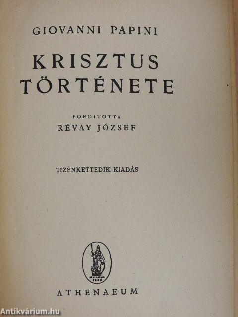 Krisztus története