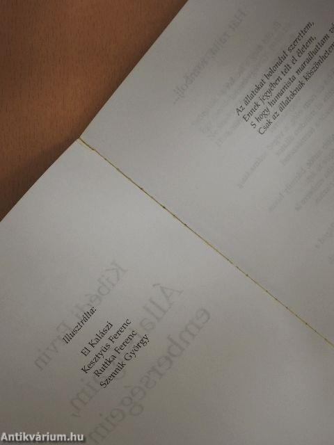 Állatságaim, emberségeim