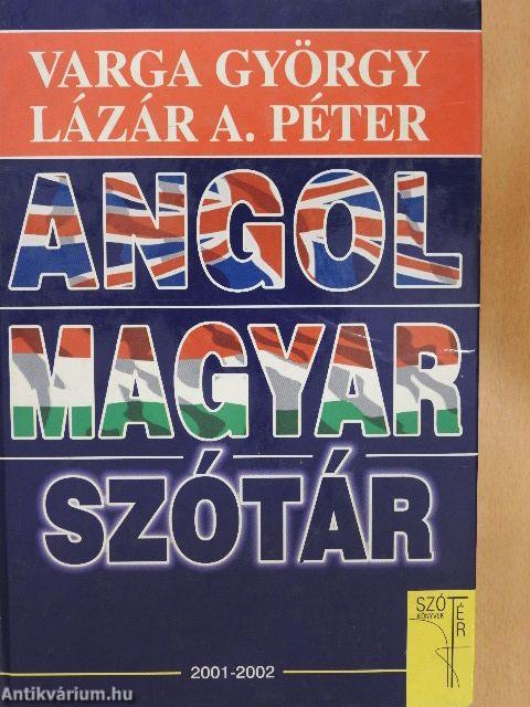 Angol-magyar szótár