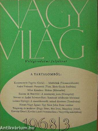 Nagyvilág 1968. március