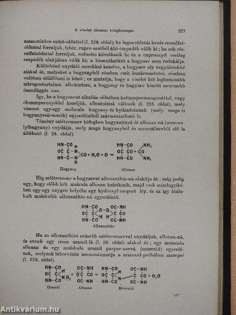 Az élet- és kórvegytan tankönyve