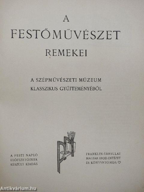 A festőművészet remekei