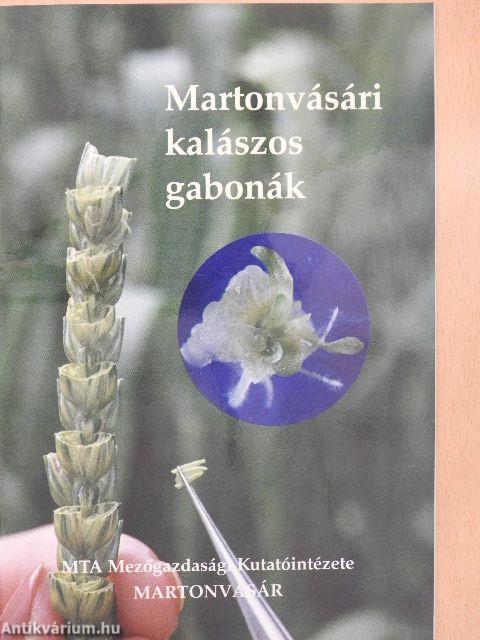 Martonvásári kalászos gabonák