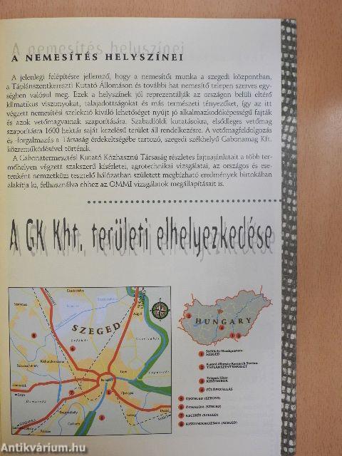 Gabonatermesztési Kutató Közhasznú Társaság