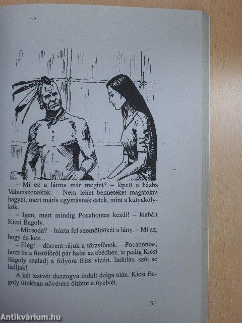 Pocahontas története