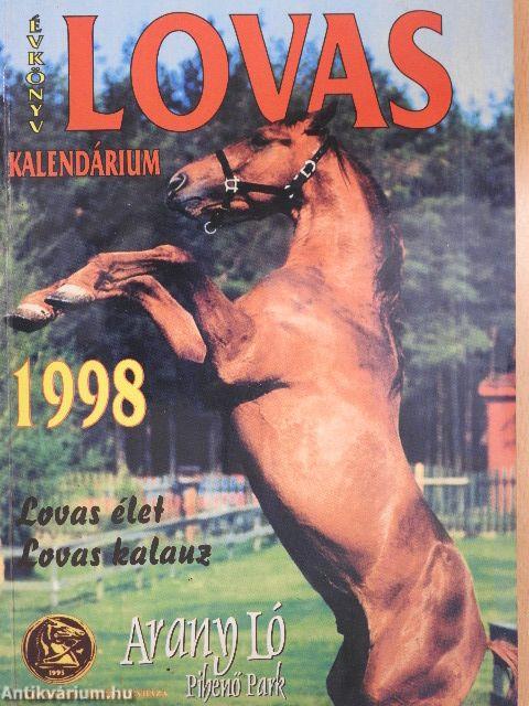 Lovas kalendárium 1998