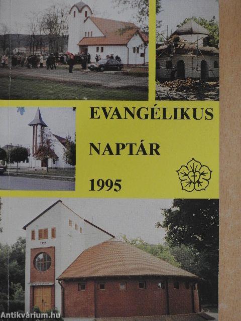 Evangélikus naptár 1995