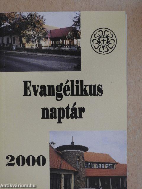 Evangélikus naptár 2000