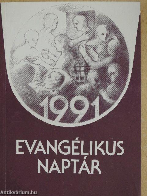 Evangélikus naptár 1991