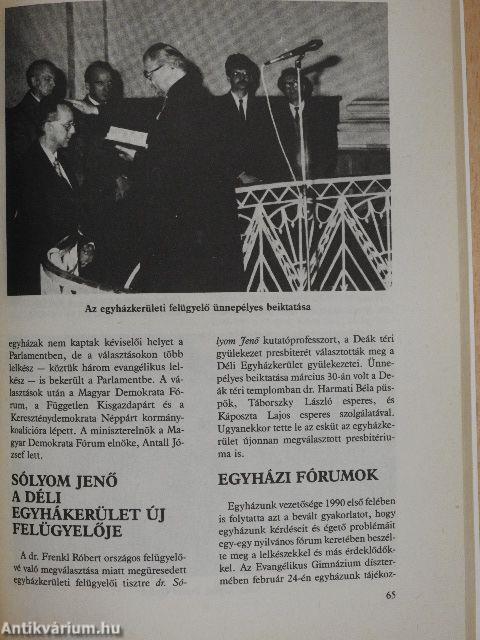 Evangélikus naptár 1991