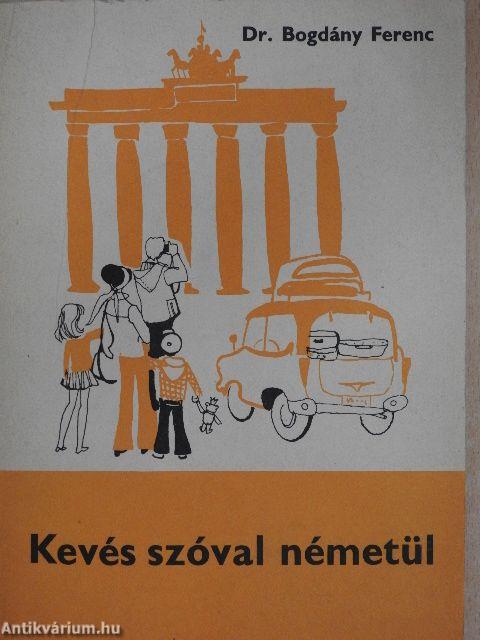 Kevés szóval németül