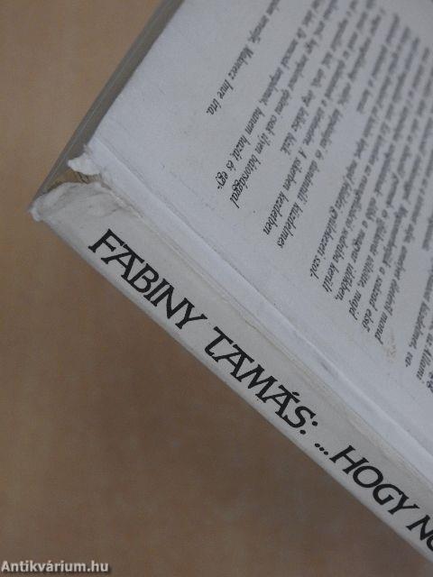 "...hogy néki szent házat építs..."