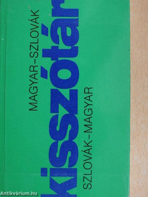 Magyar-szlovák/szlovák-magyar kisszótár