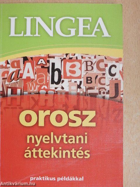 LINGEA - Orosz nyelvtani áttekintés