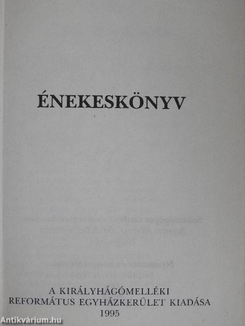 Énekeskönyv