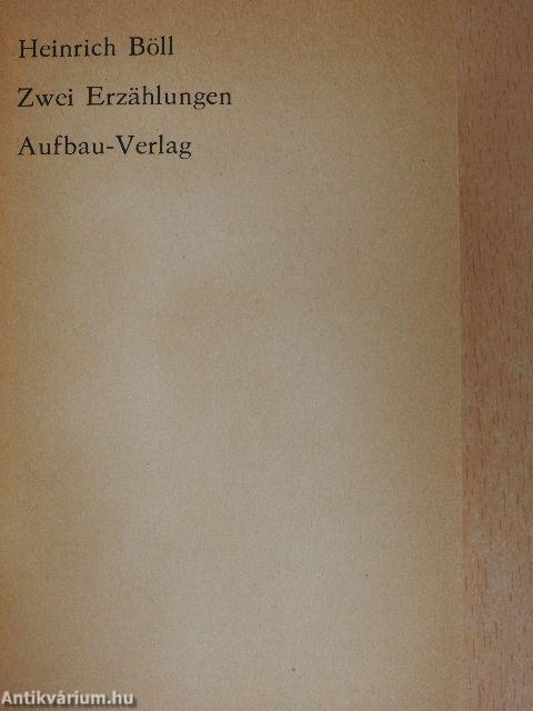 Zwei Erzählungen