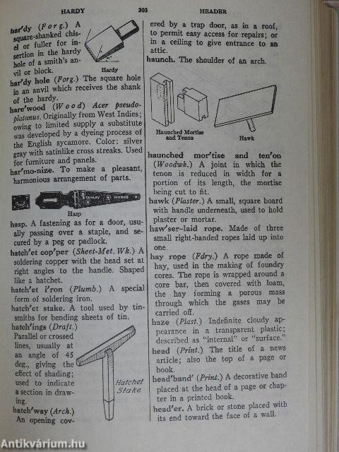 Dictionary of Technical Terms