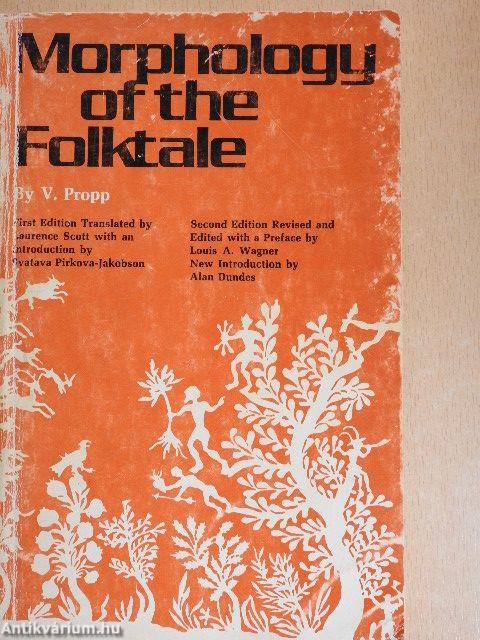 Morphology of the Folktale