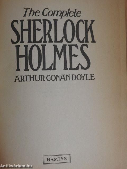 The Complete Sherlock Holmes