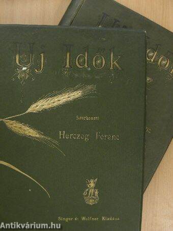 Uj Idők 1903. január-december I-II.