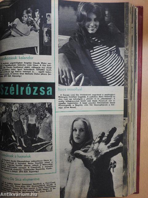 Film-Színház-Muzsika 1970-1971., 1973-1975., 1990. (vegyes számok) (58 db)