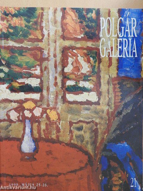 Polgár Galéria és Aukciósház májusi festmény, bútor, szőnyeg, ékszer, műtárgy árverés