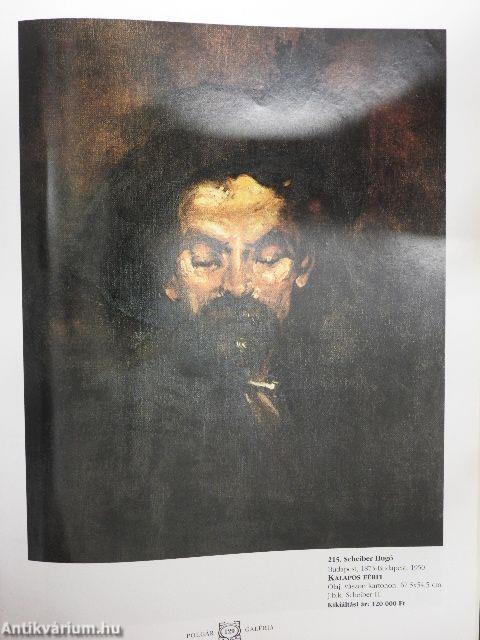 Polgár Galéria és Aukciósház májusi festmény, bútor, szőnyeg, ékszer, műtárgy árverés