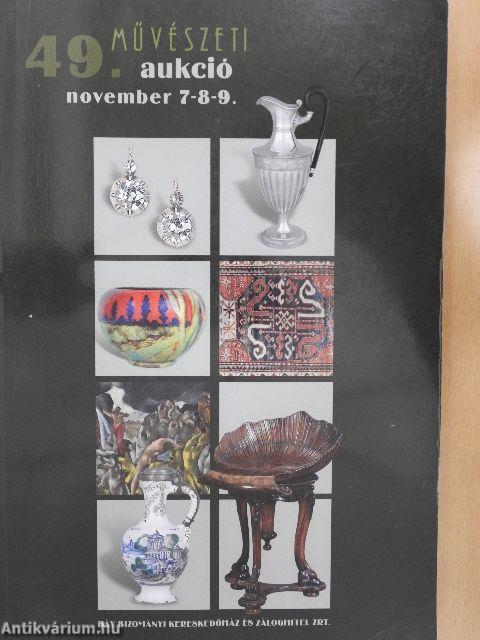 BÁV Rt. 49. művészeti aukció