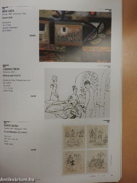 BÁV Rt. 49. művészeti aukció