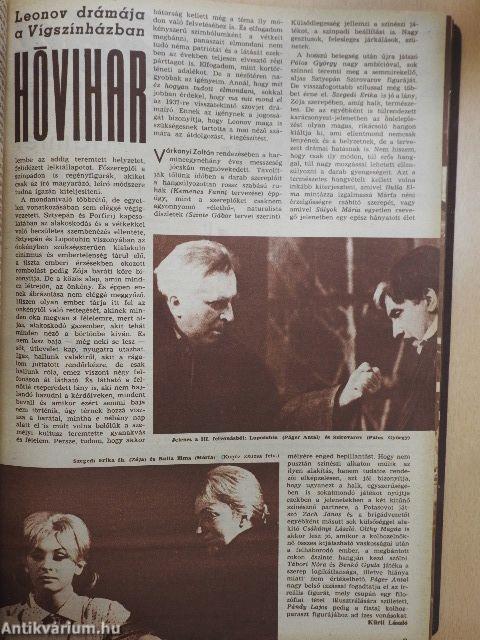 Film-Színház-Muzsika 1964. január-december I-II.