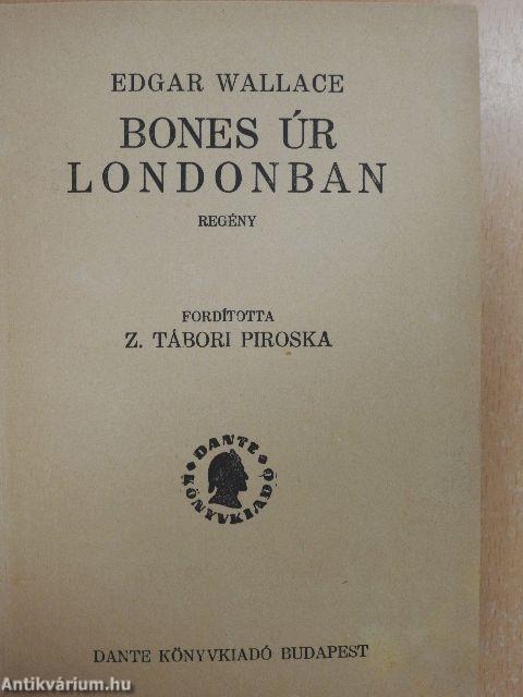 Bones úr Londonban