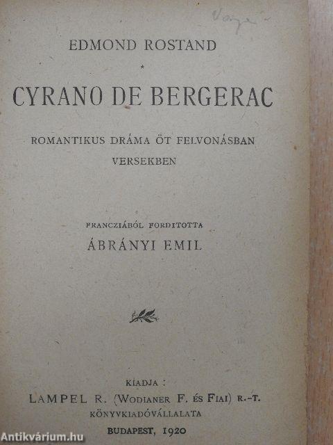 Cyrano de Bergerac/Peer Gynt