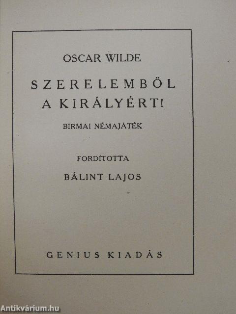 Szerelemből a királyért!